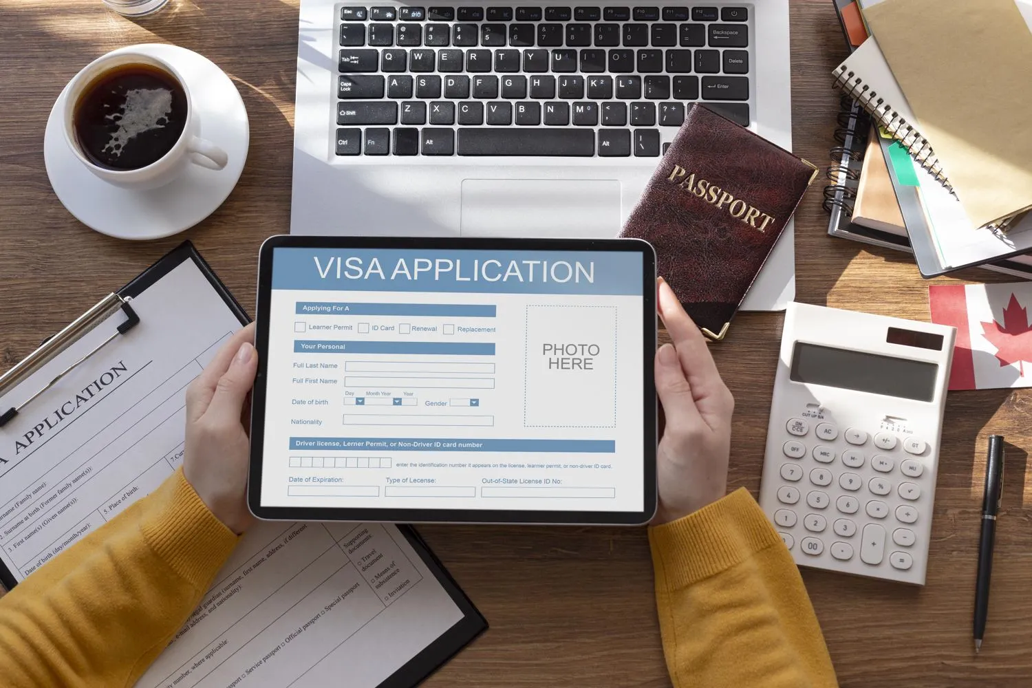 Australia Visa Application Form